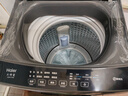 海尔（Haier）全自动波轮洗衣机8KG小型 家用宿舍出租房 超高洗净 一级能效 家电国家补贴 京东自营XQB80-Z10D0 实拍图