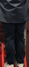 回力（Warrior）休闲裤男士秋季重磅透气宽松裤子男新款垂感亲肤束脚针织运动裤A 实拍图
