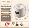 苏泊尔（SUPOR）鸳鸯电压力锅3L 多功能0涂层钢胆2-4人家用风冷降压电饭煲电炖锅高压锅SY-30YC3001 实拍图