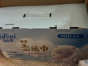 可心柔（COROU）保湿纸巾乳霜柔纸巾V9三层102抽*20包 婴儿宝宝柔纸面巾 整箱装 可心柔婴儿柔纸巾 3层 102抽*20包 实拍图