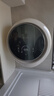 小吉（MINIJ）壁挂洗衣机3kg一级能效紫外杀菌母婴认证 G6-XNB奶酪白 实拍图