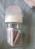 贝亲（Pigeon）玻璃奶瓶宽口径防胀气160ml S号奶嘴 1月+ AA186  实拍图