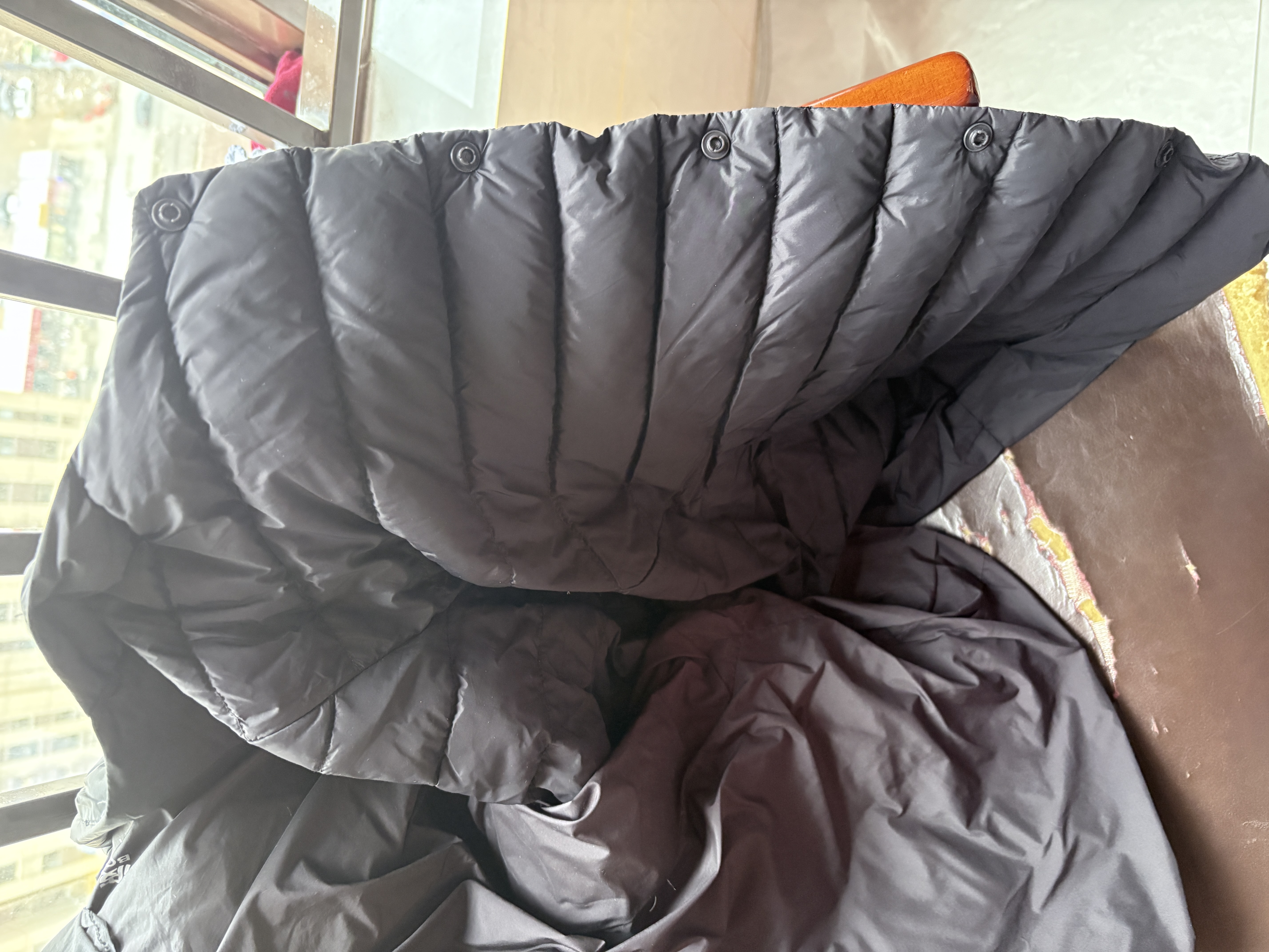 鸭鸭（YAYA）冬装轻薄羽绒服男内胆洋气百搭休闲时尚内穿保暖鸭绒外套K 黑色 M /170 (建议115-130斤) 实拍图
