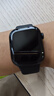 Apple/苹果 女神节礼物Watch S11 智能手表蜂窝款42毫米亮黑色铝金属表壳黑色运动型表带M/L 实拍图