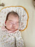 爱宝适婴儿云片枕宝宝枕头10层纯棉纱布枕巾新生儿平枕拍嗝巾摇摇马S203 实拍图