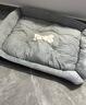 憨憨乐园狗窝猫窝XXL号宠物房子狗狗用品狗垫子屋四季大型犬垫床加大号 实拍图