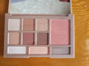 卡姿兰（Carslan）十色眼影盘一盘多用大地色眼影腮红高光修容鼻影01#18g生日礼物女 实拍图