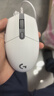 罗技（G）G102 有线游戏鼠标 白色 RGB灯效 吃鸡鼠标 绝地求生 轻量化设计 G102第二代 实拍图