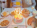 芙瑞多送少年生日蛋糕当天配送同城送男孩女孩加油少年糕点礼盒礼物1磅 实拍图