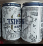青岛啤酒（TsingTao）精酿白啤500ml*10罐礼盒装 (白啤*4+樱花*3+桂花*3) 新老包装随机 实拍图
