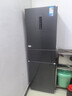 美的（Midea）271升三门冰箱灰色小型电冰箱三开门一级能效节能风冷无霜双净味家用租房MR-283WTPZE【国家补贴】 实拍图