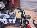 步繁大功率老人电动三轮车家用小型代步车休闲电瓶车拉货爬坡王电动车 1000W72/24A约170里+超威石墨烯 实拍图