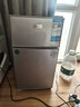 日普（RIPU）小冰箱迷你小型双门家用一级能效宿舍出租房办公室节能省电冷藏冷冻电冰箱 【年销百万】58升银色【小巧不占地】 实拍图