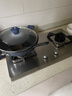 炊大皇炒锅不粘锅易洁少油烟平底炒菜锅煎锅32cm磁炉通用深蓝SL32CG 实拍图