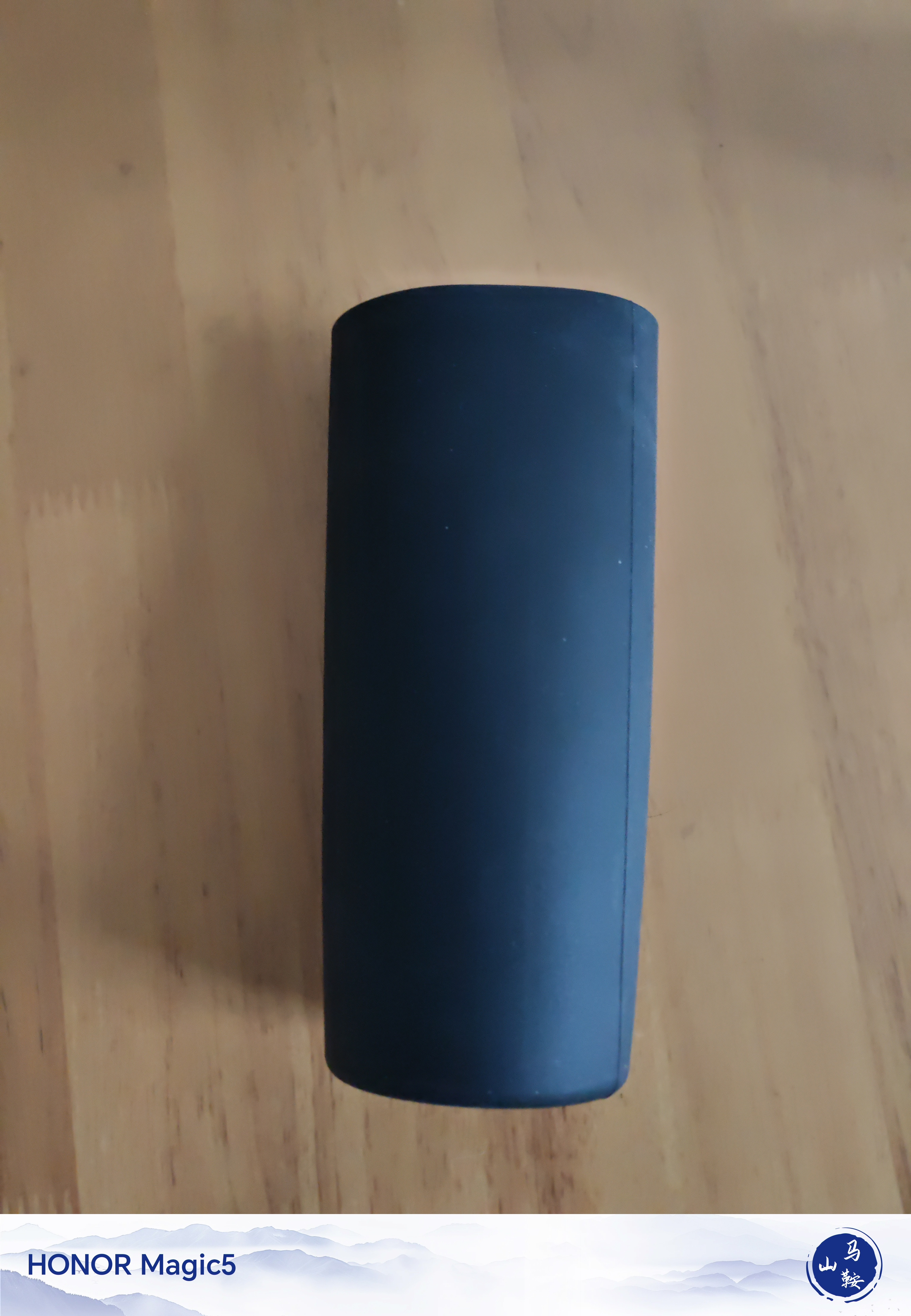 伽嗒直筒加厚半身套玻璃水杯防滑套防烫隔热硅胶杯套保温杯茶杯保护套 长款6.5*17.5 黑色 一个装 实拍图