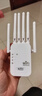 wifi信号放大器增强穿墙王网络5g无线扩展网口千兆双频中继器 高速5G六天线】千兆双频】穿墙王 实拍图