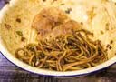 荆八宝武汉热干面 湖北特产碱水面干拌面挂面 非油炸方便速食 【4袋】大份量热干面170g(芝麻酱+酱油+辣椒油+酸豆角) 实拍图