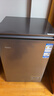 海尔（Haier）100L单温冰柜小型家用小冰柜商用减霜一级能效-40℃深冷变频冷柜小冰箱BC/BD-100GHEPSD9D国家补贴 实拍图