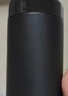 米家 保温杯 316不锈钢水杯 男女士杯子 大容量茶杯便携 350ml黑色 实拍图