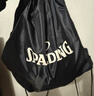 斯伯丁Spalding 斯伯丁 30024 休闲多功能篮球包 球袋 黑色 实拍图