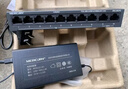 水星（MERCURY） 10口百兆双上联端口POE交换机MS10CPS 安防监控适用家用网络分线分流器 实拍图