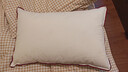水星家纺枕头枕芯酒店枕头护颈枕头芯家用单个纯棉抗菌可水洗中枕48x74cm 实拍图