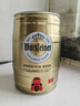 沃斯坦（warsteiner）德国进口比尔森 黄啤酒 5L*1桶装 德国原装进口 经典皮尔森啤酒 实拍图
