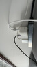 贝尔金（BELKIN） USB-IF认证Type-C轻柔编织快充线适用于苹果iPhone 15 Pro Max车载CarPlay充电数据线 USB-A转Type-c 1米黑色 实拍图