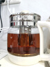 小熊（Bear）养生壶 1.5L煮茶壶烧水壶 可拆卸茶篮 煮茶器电水壶 恒温电热水壶 保温花茶壶 YSH-E15W7  实拍图