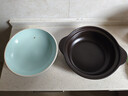 小熊（Bear）砂锅 宽口煲仔饭炖锅耐高温不开裂2.5L煲汤鸡公煲陶瓷锅G0054-S02 实拍图