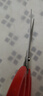 【全网热销】强力剪刀家用皮革剪工业剪厨房剪肌骨鸡骨剪文具剪刀 中号红色家用剪刀1个装 实拍图