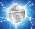 松下（Panasonic）CR2032进口纽扣电池3V适用手表电脑主板汽车钥匙遥控器电子秤CR2032 一粒 实拍图