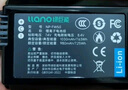 绿巨能（llano）适用索尼ZV-E10相机NP-FW50电池充电器A6000 A6100 A6400 A6500 A6300 A7M2 A5100 A7微单双充 实拍图