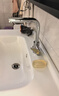 莱尔诗丹（Larsd）面盆水龙头 卫生间浴室柜冷热水龙头洗脸盆不锈钢双温龙头LD78011 实拍图