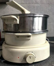 九阳（Joyoung）电火锅家用电蒸锅大功率上蒸下煮分体式火锅专用锅多功能5L大容量电煮锅蒸屉款G525S 实拍图