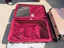 大嘴猴（paul frank）超大容量行李箱女拉链密码拉杆箱网红男轻音万向轮旅行箱学生皮箱 波尔多红/加大加宽/抑菌款 32英寸 实拍图