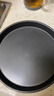 展艺圆形披萨烤盘9寸不粘涂层碳钢烤盘pizza烤箱烤盘烘焙模具耐用露营 实拍图