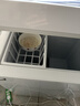 荣事达（Royalstar）小冰柜家用小型冷冻保鲜迷你冷藏商用卧式冷柜单用储母乳柜节能省电 【一级节能 全国联保】单温 106L 实拍图