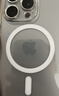 绿联 【环保认证】适用iPhone15Pro手机壳苹果15Pro磁吸壳保护套MagSafe防摔镜头全包简约男女款 实拍图
