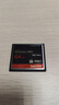 闪迪（SanDisk）64GB CF（CompactFlash）内存卡 4K 3D UDMA-7 至尊超极速相机存储卡 读速160MB/s 写速150MB/s 实拍图