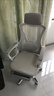 锦汐 电脑椅家用办公椅子靠背人体工学椅学习转椅老板座椅游戏电竞椅 【可后躺+踏脚+乳胶】白框灰网 实拍图