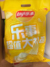 乐事（Lay's）薯片（黄瓜味+原味+红烩味+鱿鱼味+鸡翅味）400g 混合10包 实拍图