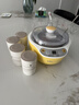小熊（Bear） 酸奶机 家用全自动米酒机不锈钢内胆酸奶发酵 陶瓷4分杯 SNJ-B10K1 实拍图