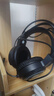 惠普（HP）H100游戏耳机头戴式耳麦带麦克风电竞网吧有线耳机游戏吃鸡三角洲行动听声辨位 3.5mm+USB黑 实拍图