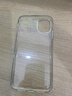 亿色适用苹果11手机壳iPhone11保护套超薄高透全包边防摔透明硅胶软壳升级气囊简约男女款剔透白 实拍图