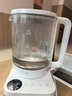米家小米养生壶N1烧水壶恒温电热水壶煮茶壶泡茶器一体304不锈钢 小白壶家用办公室附茶漏1.5L 实拍图