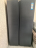 海尔（Haier）盛宴618L对开门冰箱黑金净化一级能效风冷无霜超大容量蓝色BCD-618WGHSSEDBL国家补贴 晒单实拍图