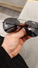 帕杰斯高清偏光太阳镜男女同款驾驶镜开车墨镜钓鱼防晒防紫外线变色眼镜 黑色款 实拍图