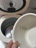 美的（Midea）电饭煲电饭锅1-2人小容量迷你家用白玉晶釜上盖可拆卸微压智能多功能MB-JA122礼品团购 实拍图