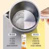 家の物语（KATEI STORY）日本柠檬酸除垢剂电热水壶食品级去水垢清除剂饮水机清洁剂 100g 1盒 10小袋 实拍图